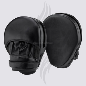Almohadillas de Boxeo Personalizables de Alta Calidad, Equipo de Entrenamiento de Lucha MMA, Almohadilla de Golpeo de Muay Thai Hecha de Cuero Profesional - Product Image 3