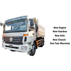 รถบรรทุกดัมพ์มือสอง ยี่ห้อ Foton 6x4 เครื่องยนต์ดีเซล JMC มาตรฐานไอเสียยูโร 5 น้ำหนักรวม 30 ตัน พร้อมกล้องมองหลัง - Product Image 3