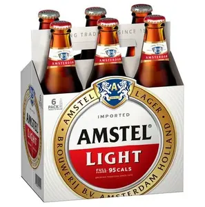 Amstel Bier啤酒罐-24 x 440毫升/Amstel Bier啤酒瓶12x300ml