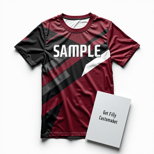 Maillots de pêche de basket-ball de softball de football sublimés personnalisés pour hommes 100% col rond confortable avec ajustement doux et respirant - Product Image 4