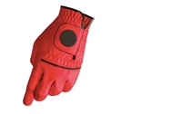 Venta al por mayor Hypertouch Pro AAA Cabretta Guantes de golf de cuero Colores personalizados Logo PU Material de piel de oveja Hombres Deportes Uso Mano izquierda
