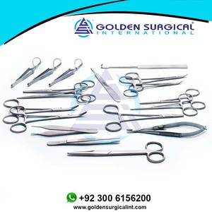 Spay Feline Pack Medical Surgery Instruments <b>Kit</b> Veterinary Veterinary clinic surgery tools - Product Image 2