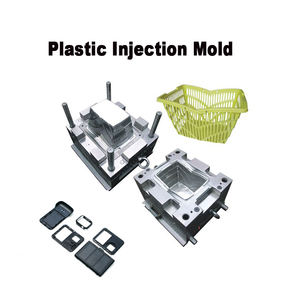 Fabricante Profesional de Piezas de Moldeo por Inyección de Plástico para Cestas, Molde de ABS, PVC, PP, Componentes de Polipropileno, Servicio Personalizado - Product Image 1