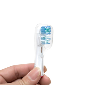 Cabezales de repuesto Toocare multicolor con diseños únicos y cubierta de plástico para cepillo de dientes - Product Image 2