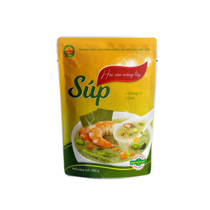 Listo para comer comida sopa cocida con sopa de espárragos opciones naturales listo para comer Paquete de retorta de fabricante vietnamita - Product Image 5