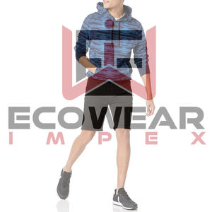 Usine en gros personnalisé sport Fitness sweats à capuche pour hommes respirant hommes sweats à capuche 2025 nouveau gros personnalisé vêtements de plein air - Product Image 2