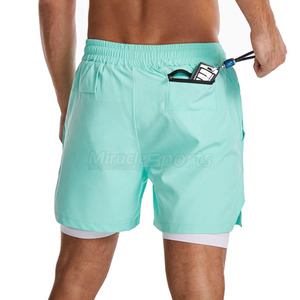 Short de gym nouveau design à séchage rapide meilleur short de sport fabriqué par les fabricants short de gym à quantité minimale de commande bas vente en gros - Product Image 5