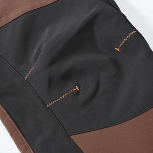 Pantalones de nieve personalizados para hombre con logotipo bordado pantalones impermeables a prueba de viento para deportes de invierno opciones de marca OEM - Product Image 3