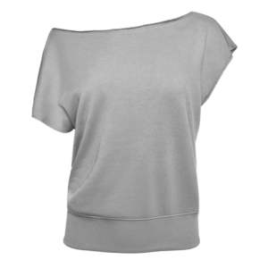 Nouveau sweat-shirt à épaules personnalisé décontracté à manches longues col rond tissu naturel écologique respirant Logo personnalisé imprimé femmes - Product Image 5