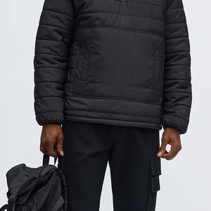 Dernière veste matelassée personnalisée pour hommes, collection d'hiver, vestes personnalisées de haute qualité, tissu respirant, veste confortable - Product Image 2