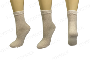 Corea foylock personalizzato con Logo della caviglia con Design Oem in cotone lavorato a maglia di alta qualità sportivo classico Casual da donna - Product Image 4