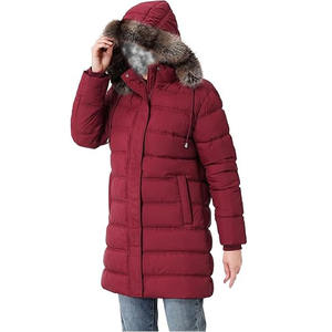 Chaqueta Acolchada con Capucha, Cierre Completo, Gruesa, Transpirable, para Invierno, con Forro Desmontable, Color Personalizable, Tallas para Adultos - Product Image 5