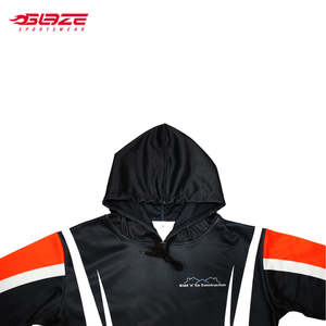 เสื้อฮู้ดธรรมดาขนแกะสำหรับทุกเพศผ้าแคนวาสสำหรับฤดูหนาวออกแบบได้ตามต้องการ - Product Image 3