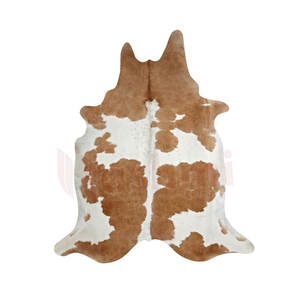 Poils de peau de vache sur des tapis Poils de peau de vache Cuir de vache Peau de cheveux de vache Cuir brut salé - Product Image 5