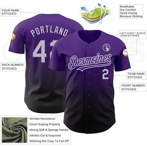 Maillot de baseball à manches longues City Performance Gants en tissu Respirant Protection solaire Caractéristiques d'évacuation de l'humidité Vêtements de softball - Product Image 3