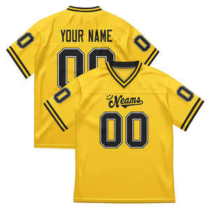 เสื้อฟุตบอลพิมพ์ลายแบบซับลิเมชั่น ดีไซน์ล่าสุดปี 2026 ผ้าตาข่ายระบายอากาศ คอวี ทรงโอเวอร์ไซส์ สำหรับทีม ใช้สำหรับการแข่งขันและฝึกซ้อม - Product Image 3