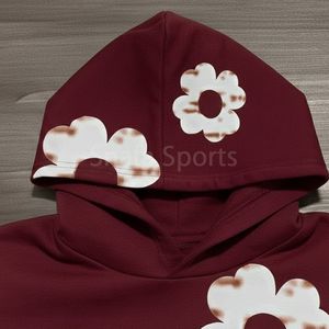 Conjunto Deportivo con Capucha para Hombre, Estilo Denim-Tearrs, Personalizado, Holgado, con Capucha, en Oferta - Product Image 3