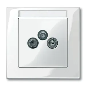 Inserto/Copertura MTN296719 per Tecnologia di Comunicazione Schneider Electric, per Prodotti di Comunicazione e Networking - Product Image 1