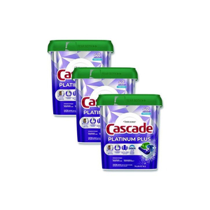 Plus de pastilles pour lave-vaisselle, puissant détergent Cascade Platinum, pastilles nettoyantes pour un usage quotidien - Product Image 3