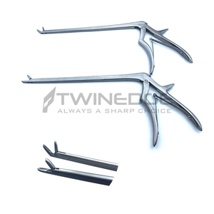 Disque intervertébral de qualité allemande Rongeur 22cm en acier inoxydable Nucleus Pulposus Bone Rongeur Forceps Neurochirurgie Instruments - Product Image 4