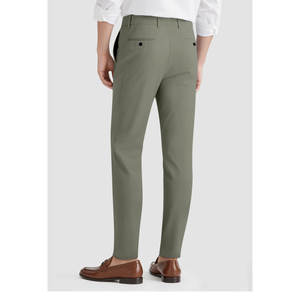 กางเกงชิโน่ผู้ชายสั่งตัดได้ ระบายอากาศ แห้งเร็ว ทรงสวยไม่ซ้ำใคร  รับสกรีนโลโก้ของคุณเอง - Product Image 6