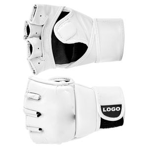 Guantes de MMA para entrenamiento de artes marciales y sparring Guantes de MMA Durabel Cuero Muay Thai MMA Guantes de lucha con OEM - Product Image 2