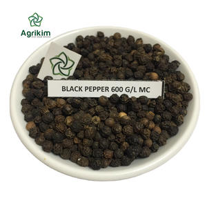 Poivre noir séché de haute qualité en gros, marque Agrikim du Vietnam, Binh Phuoc, 1000 kg, durée de conservation de 2 ans +84399521266 - Product Image 1