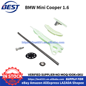 Kit de chaîne de distribution pour <span class=keywords><strong>moteur</strong></span> BMW Mini Cooper N14B16C <span class=keywords><strong>N14B16A</strong></span> 1.6L 2007-12 11317516088 11314609483 11317546697 11317568241 - Product Image 2