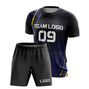 High Quality Custom Sublimated <b>Tennis</b> & Badminton Wear O neck jersey shorts set Breathable Uniform Wholesale Price with Low MOQ - Product Image 2