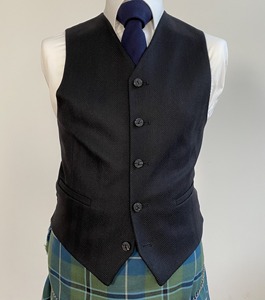 Timeless Prince Charlie Chaqueta y chaleco Ropa tradicional escocesa para eventos de montaña - Product Image 2