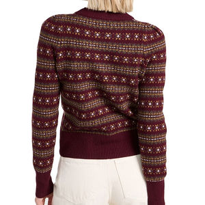 Suéteres de algodón ligeros informales para mujer, camisetas de manga larga, suéter transpirable con cuello redondo, ropa de otoño, suéteres de moda para mujer - Product Image 5