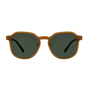 [RIETI] [BTS V] LACTEA C3, KHAKI & AMBER (RT 4025 C3) gafas de sol de moda Bloqueo de luz azul y protección UV 99.9% gafas de sol - Product Image 1