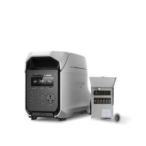 Station d'alimentation portable SIMPLE ECOFLOW DELTA 3 Ultra avec interrupteur de transfert, batterie 3072Wh, surtension 3600W, sortie 7200W, solaire - Product Image 2