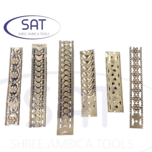 SAT oro plata joyería personalizada hecha a mano diseño cadena troqueles moldes para hacer brazalete pulsera cadena troqueles Tayikistán EE. UU. - Product Image 5