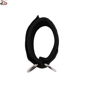 Correa de tobillo Gimnasio Fitness Correas de tobillo Levantamiento de pesas y levantamiento de pesas Ejercicio físico de Pakistán - Product Image 4