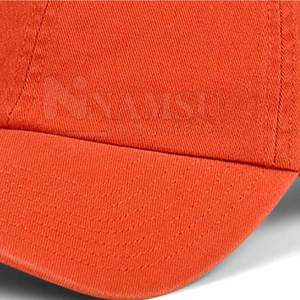 Chapeaux de baseball sportifs avec logo personnalisé et fermeture à sangle réglable pour un style de vie actif Casquette de baseball confortable - Product Image 3