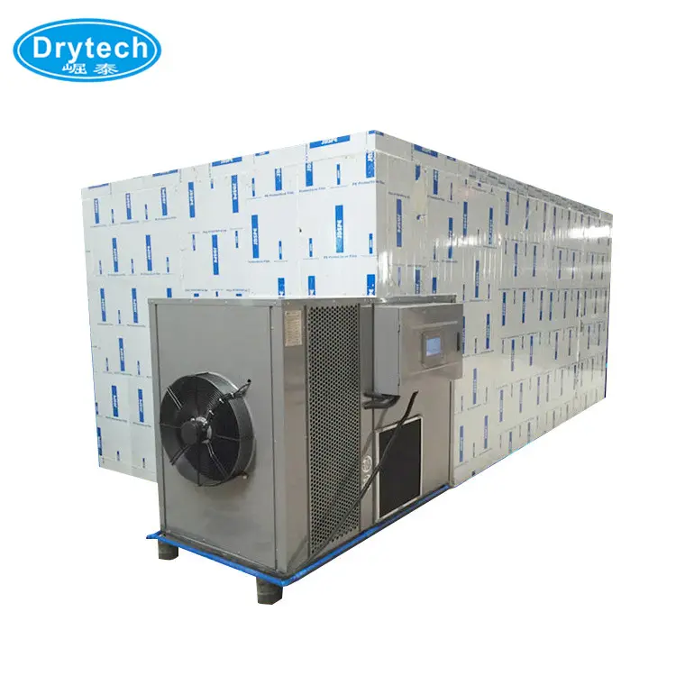 Operating easily ginger drying machine fruit dehydrator 96 trays drying fruits and vegetables