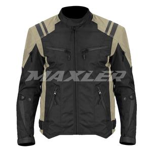 Veste respirante coupe-vent légère et imperméable toutes saisons approuvée CE Vêtements de sport pour hommes pour la course automobile de moto grande taille - Product Image 1