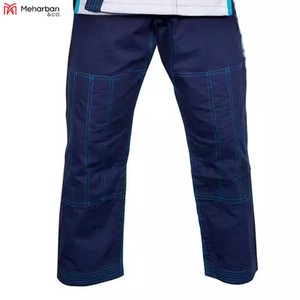 ชุดคาราเต้ศิลปะการต่อสู้แบบกำหนดโลโก้ได้เองชุดคาราเต้ยูโดบีเจจีกิโมโนจูจุสึทุกขนาด - Product Image 4