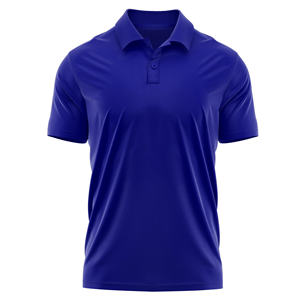 Polo de secado rápido para hombre, Polo de manga corta con logotipo personalizado de poliéster 100%, hecho en Vietnam - Product Image 2