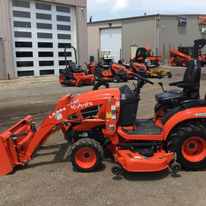 Efficient Multi-Task <b>Machine</b> <b>for</b> BX2680 30 HP Compact Diesel <b>Walking</b> Tractor with Backhoe and Front Loader - Product Image 1