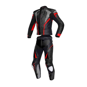 Costume de moto réglable de nouveau Style professionnel de haute qualité hommes costume de moto de course en cuir personnalisé - Product Image 1