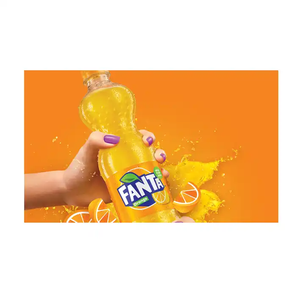 Cocacola fantaorange 330ml โซดาอัดลมสดพร้อมกลิ่นผลไม้ที่ได้รับการรับรองฮาลาลบรรจุในกล่อง - Product Image 5