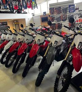 มอเตอร์ไซค์ไฟฟ้าวิบาก FIRST MX1.2 Super Moto ปี 2025 2026 กำลัง 80 แรงม้า สำหรับขาย - Product Image 2