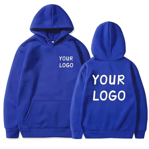 Sweat-shirt à capuche décontracté pour hommes et femmes, pull de couleur unie, personnalité de la rue, cadeaux personnalisés, bricolage personnalisé LOGO de votre marque - Product Image 5