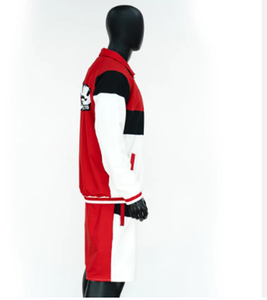 Venta al por mayor de chándales personalizados para hombre precio barato hombres rompevientos chándal para hombre conjunto de chándal - Product Image 3