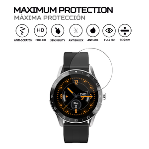 ANTISHOCK Smart Watch Screen <b>Protector</b> for Blackview X1 Protective Case with Antishock Feature - Product Image 2