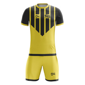 ชุดเล่นฟุตบอลของผู้ชายชุดเล่นฟุตบอลแบบแห้งเร็วเสื้อเจอร์ซีย์ทีมฟุตบอลแบบสั่งตัด - Product Image 5