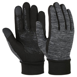 Gants de mode en cuir de vachette grainé tendance, gants de conduite, fonctions anti-coupure et anti-impact, gants de mode en cuir - Product Image 4