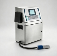 Impresora de Inyección de Tinta Continua D A220 Reacondicionada DX5 para Etiquetas Industriales, Medios Flexibles, Alta Productividad, Conectividad USB/Wi-Fi